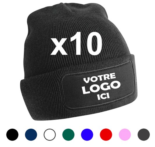 10 Bonnets personnalisables CustomVibes