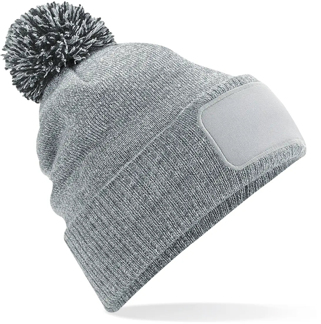 Bonnet pompon personnalisé homme femme