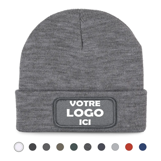 Bonnet personnalisé écologique unisexe