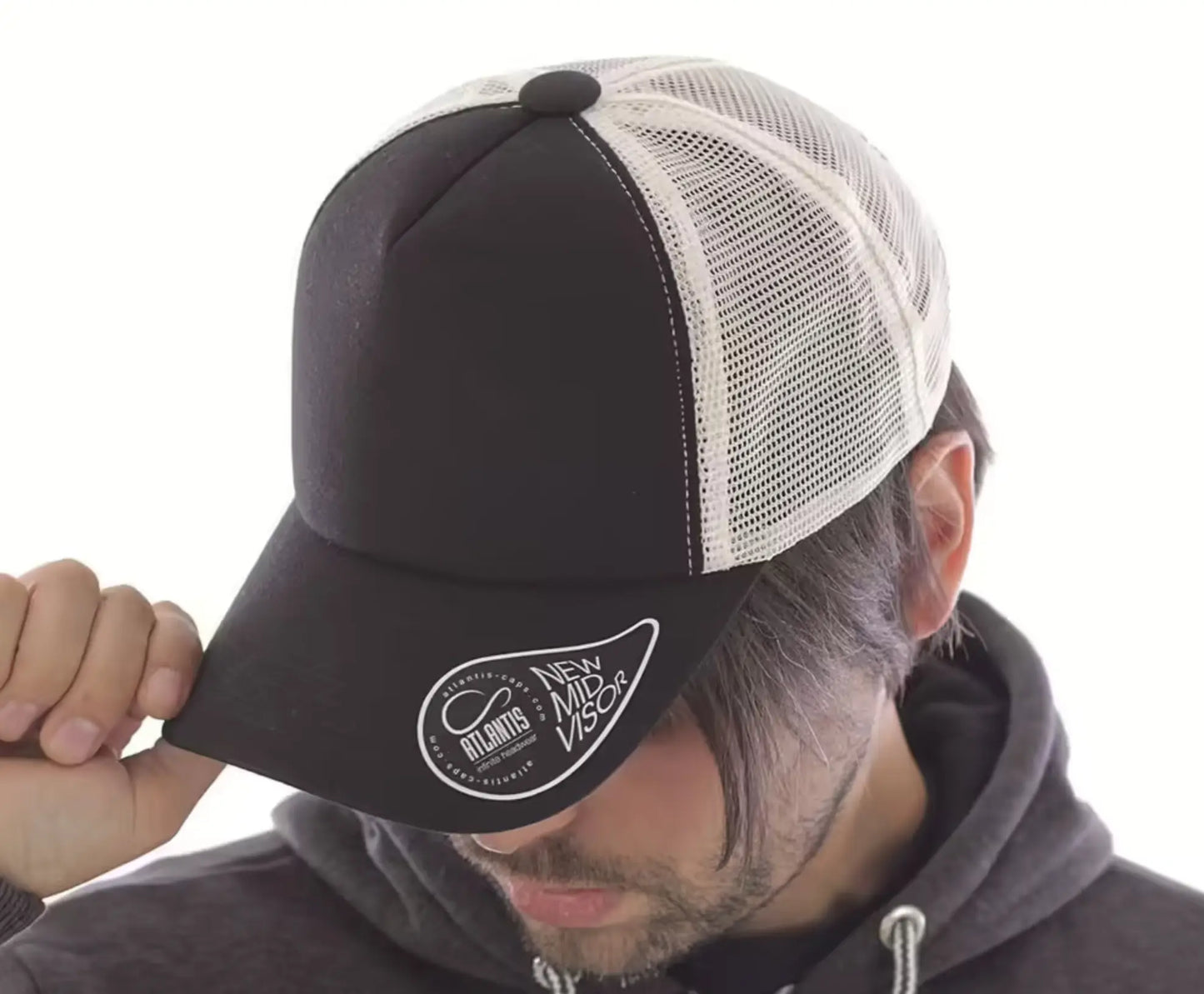Casquette trucker personnalisable - 5 panneaux