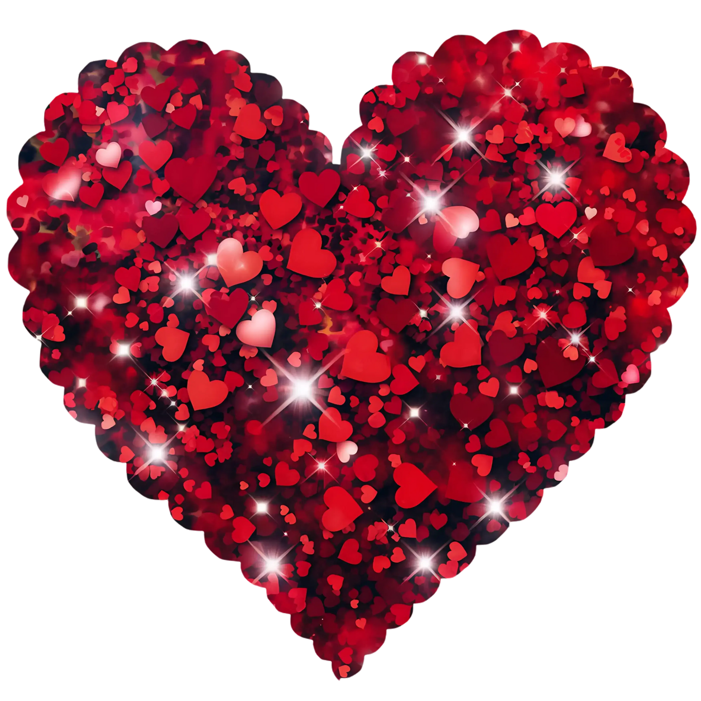 Mug Coeur Rouge CustomVibes