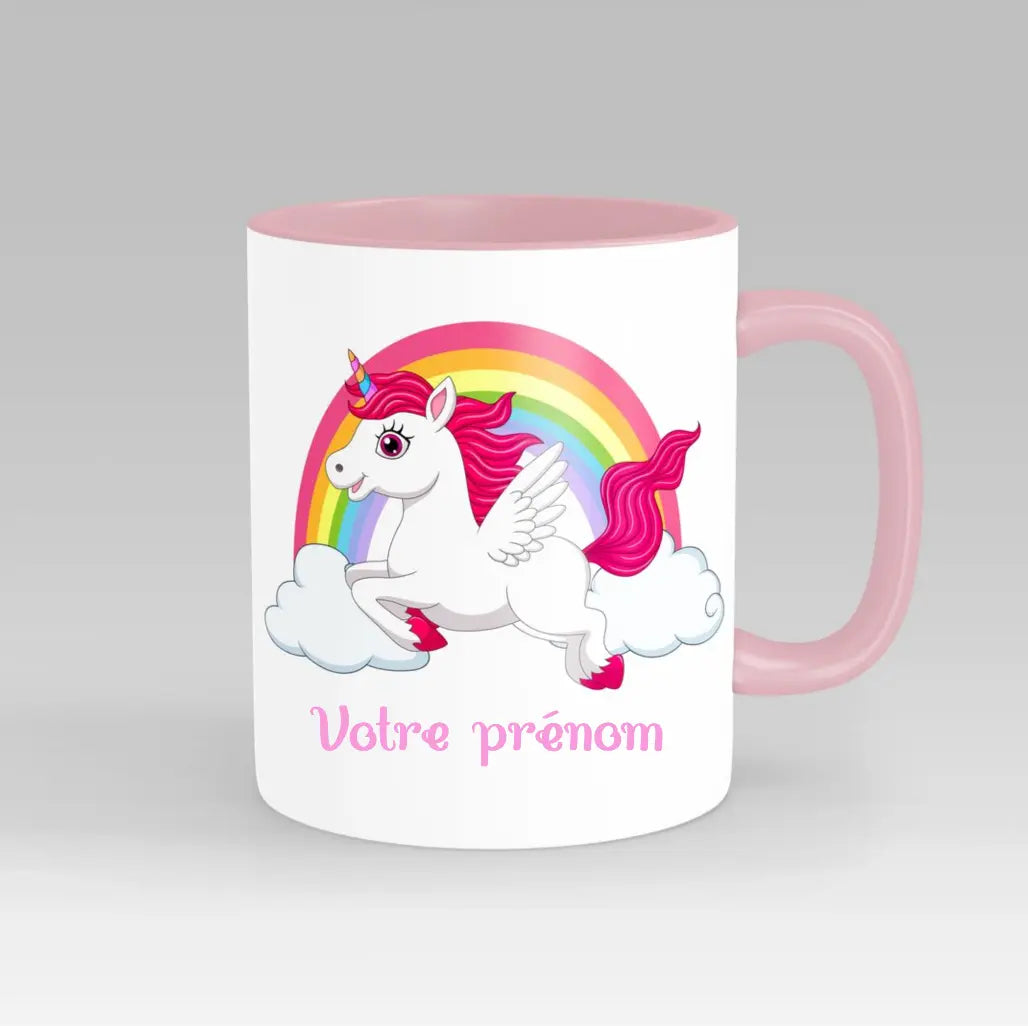 Mug Licorne Nuage enfant