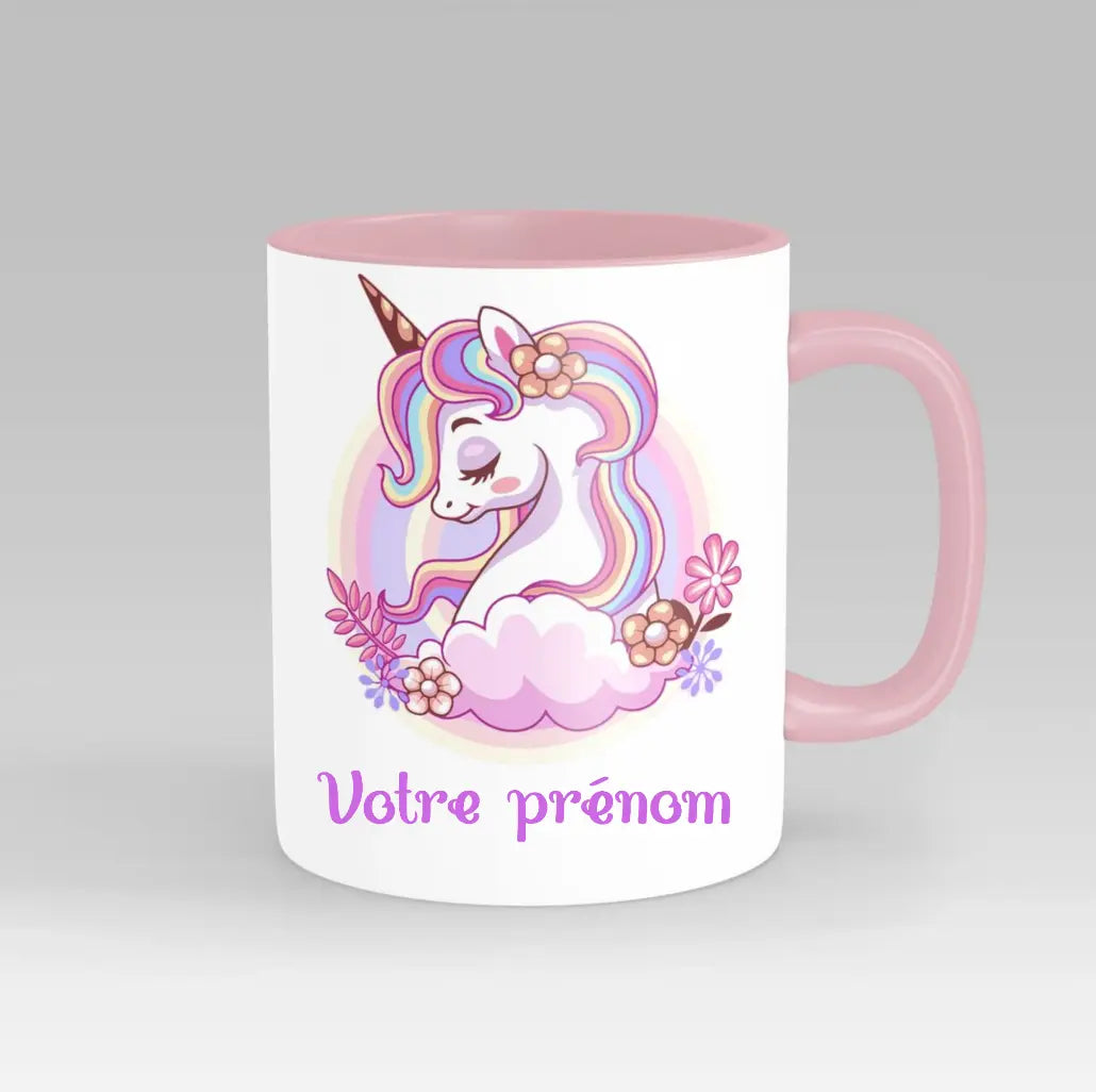 Mug Licorne enfant