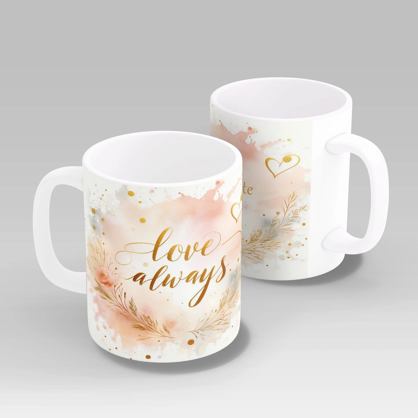 Mug Love Always personnalisable CustomVibes