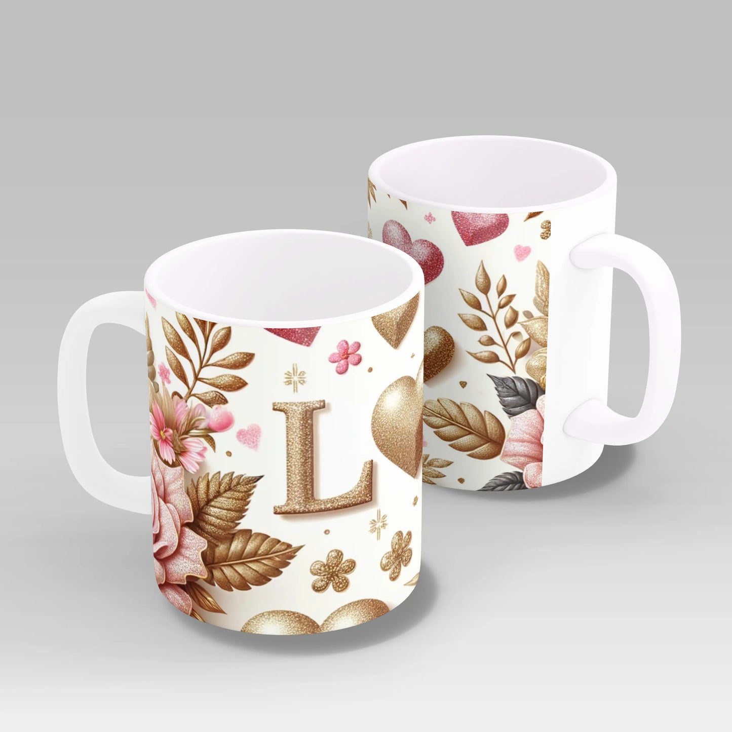 Mug Love Blanc CustomVibes