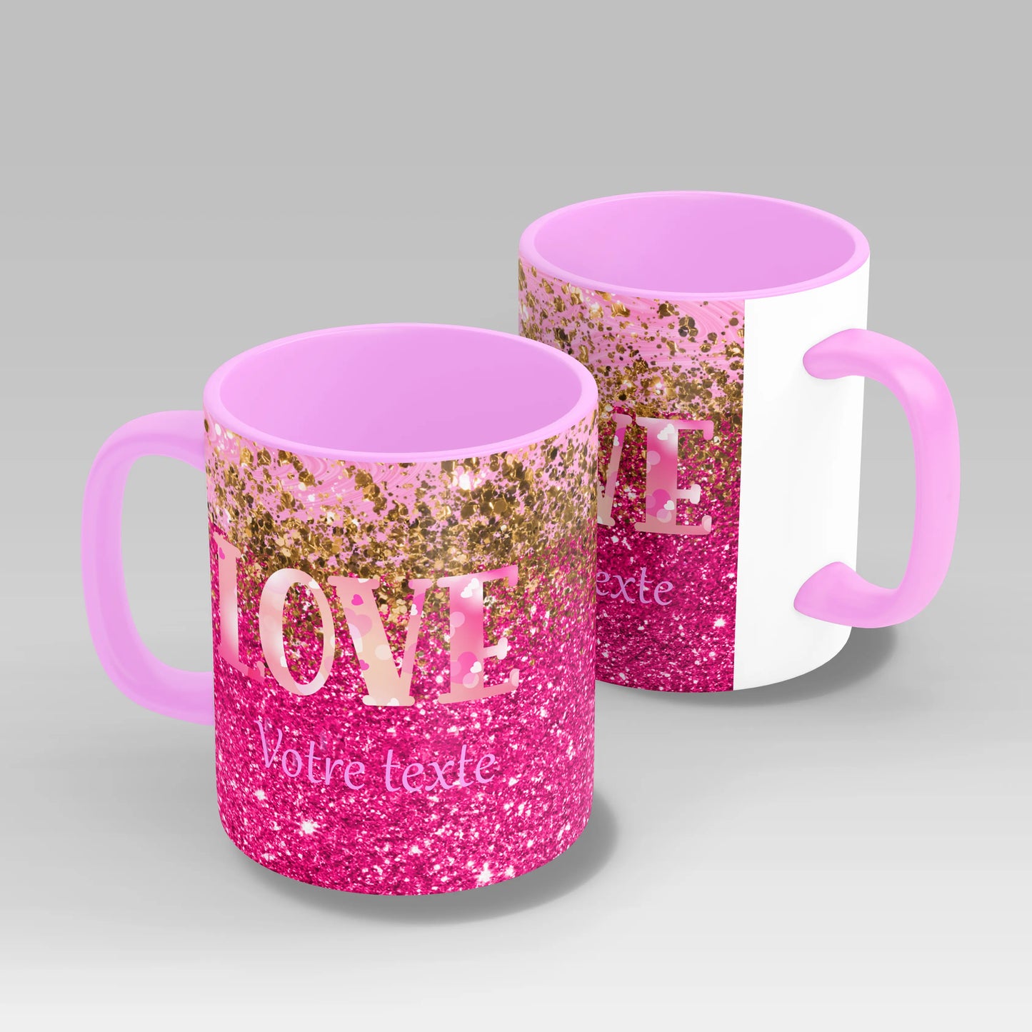 Mug Love Rose CustomVibes