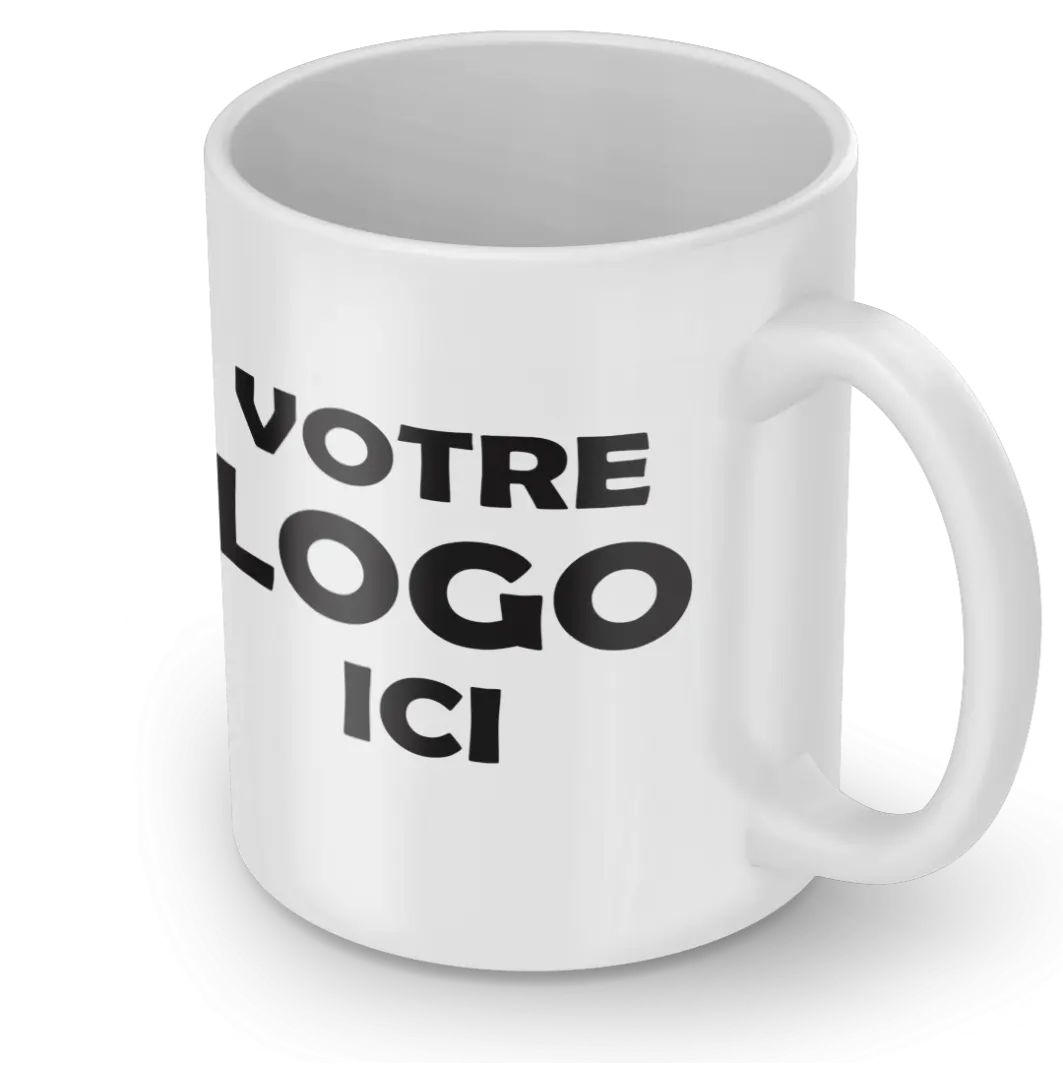 Mug Blanc Personnalisable