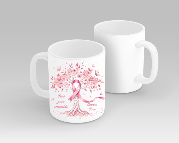 Mug Octobre rose