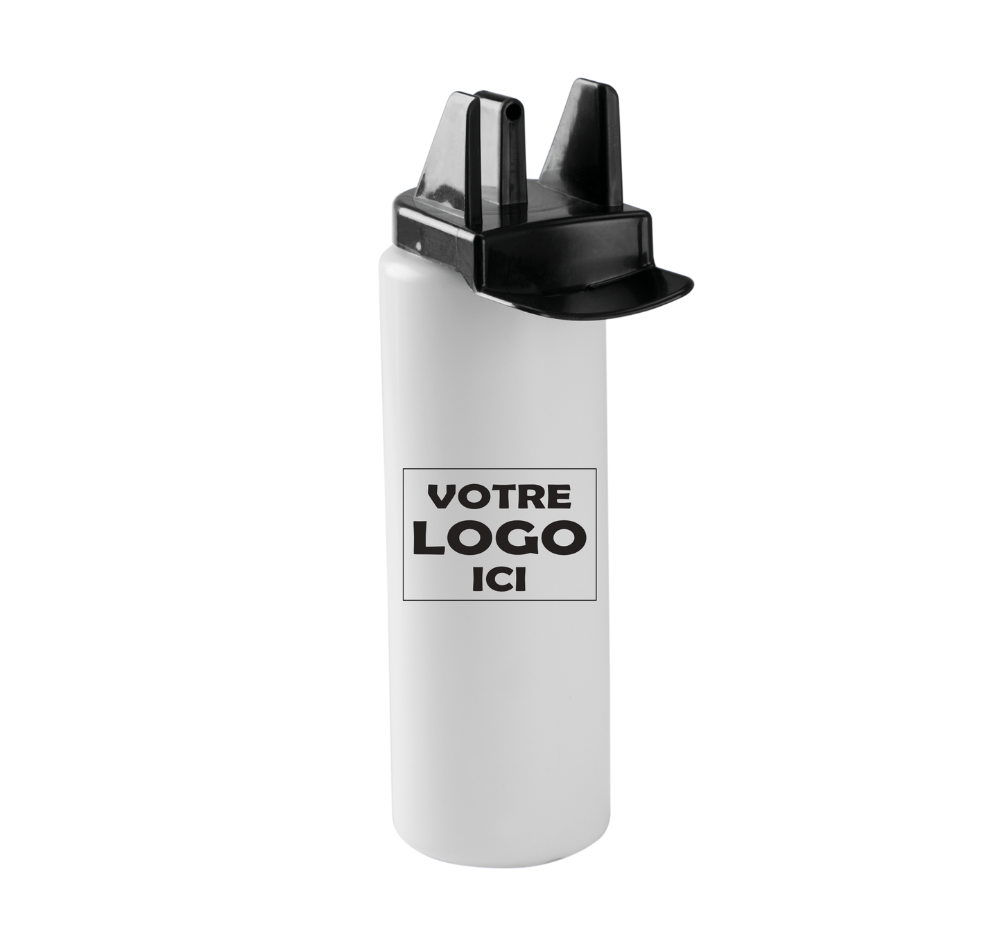 Bouteille de sport hygiénique 1000 ml