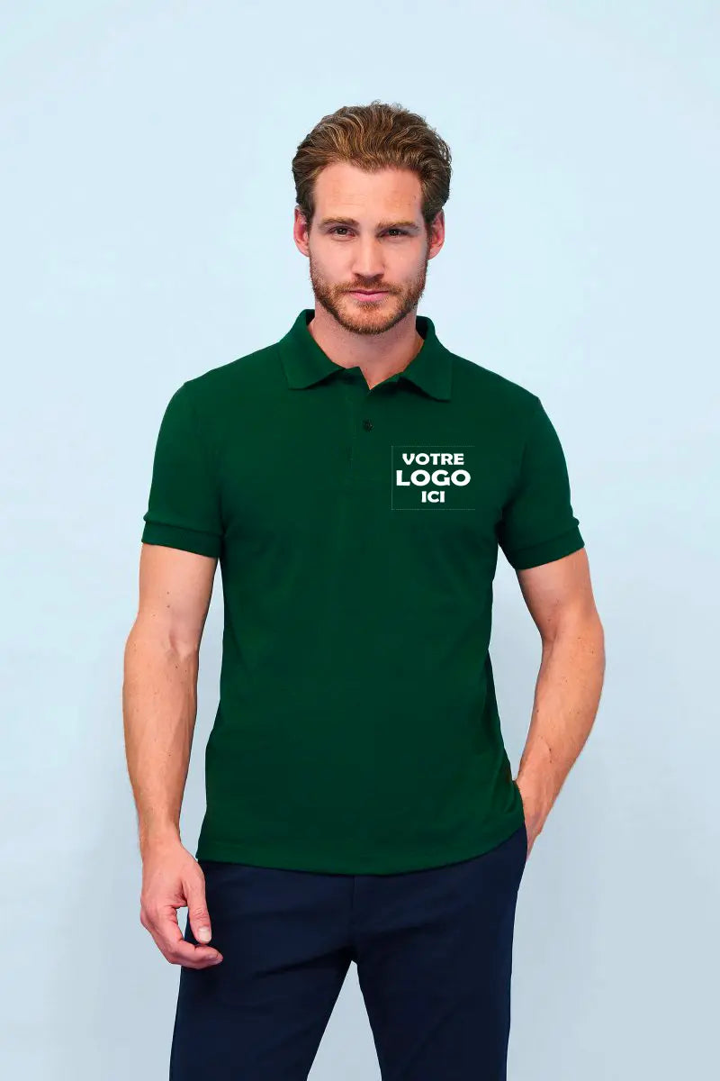 Polo Homme Personnalisé CustomVibes