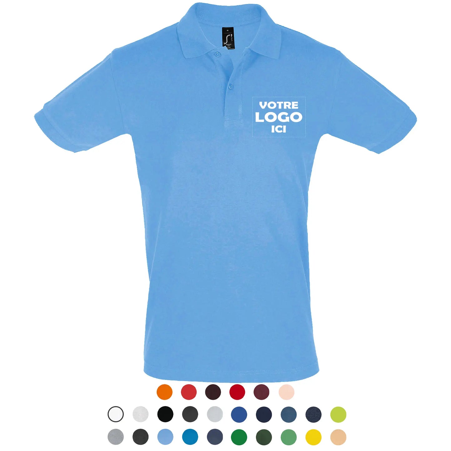 Polo homme personnalisé - Perfect CustomVibes