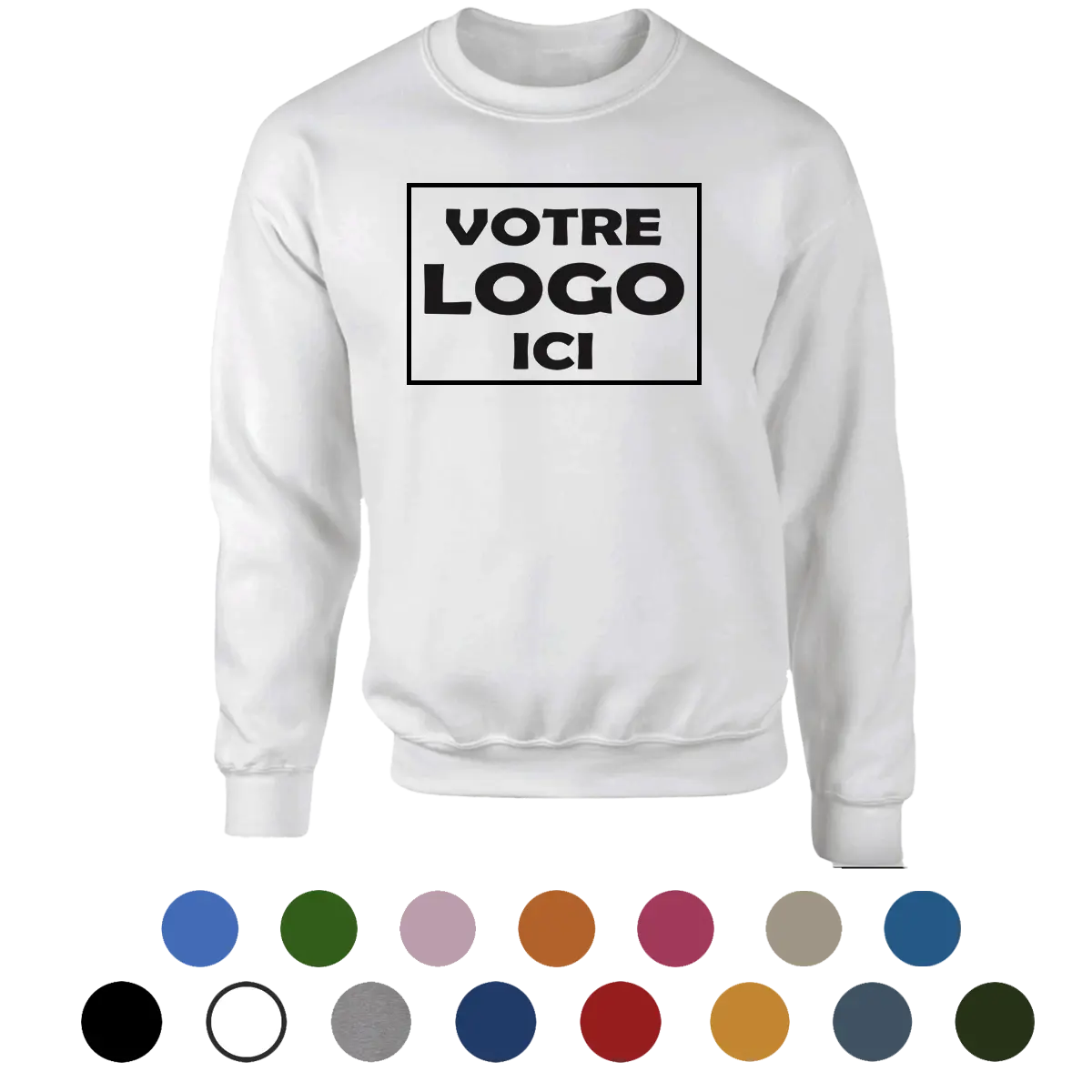 Sweat homme personnalisable 280gr