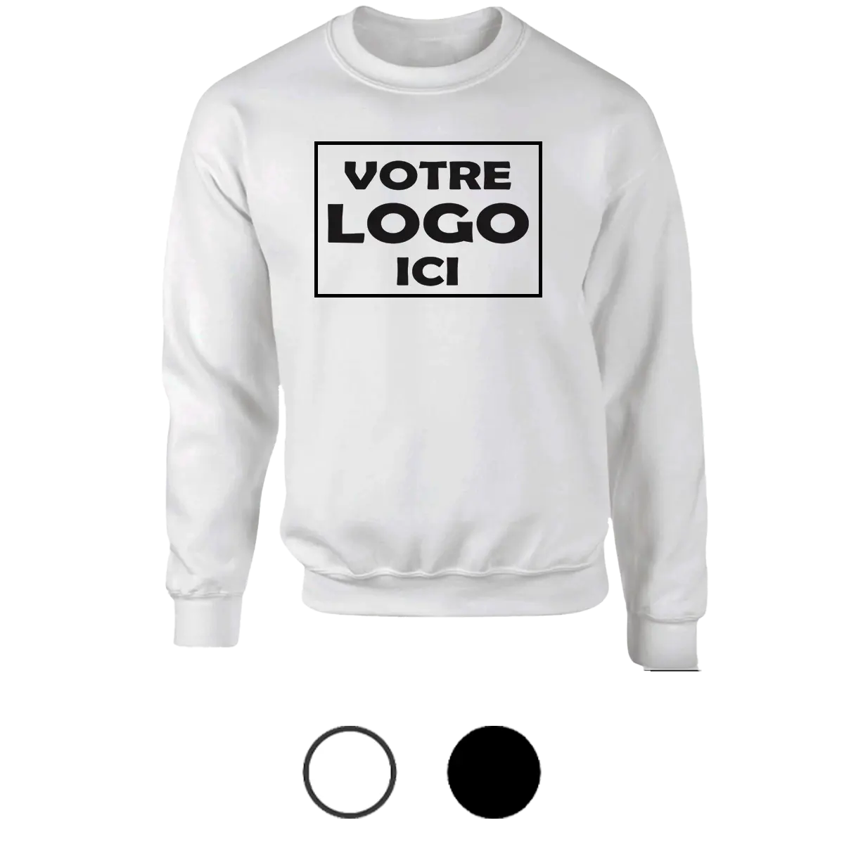 Sweat homme personnalisable 450gr