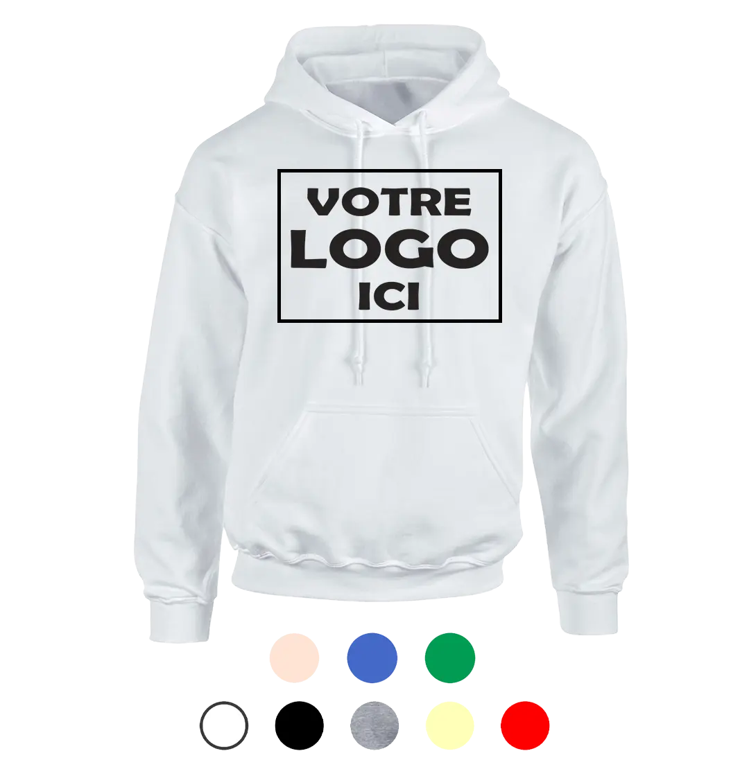 Sweat à capuche enfant personnalisé