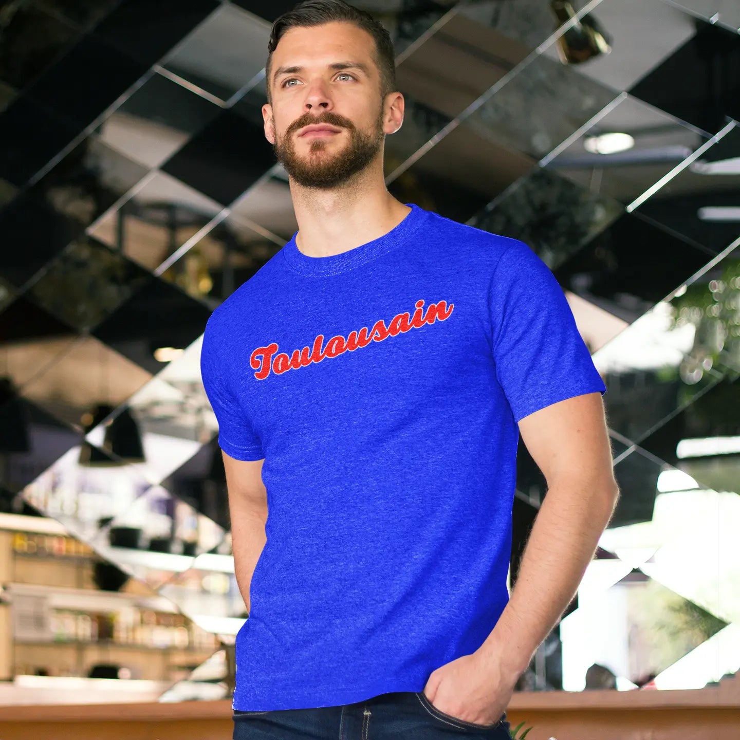 T-shirt Homme Toulousain