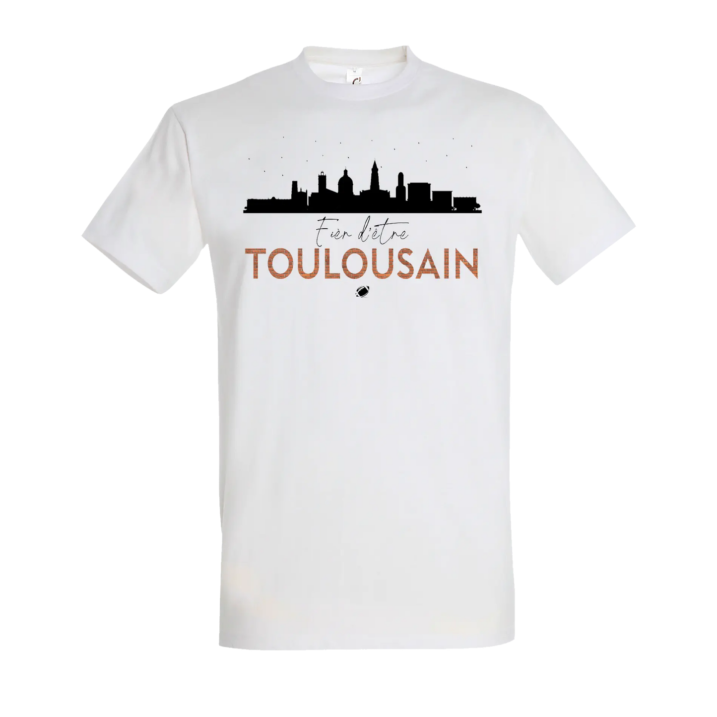 T-shirt homme Fier d'être Toulousain