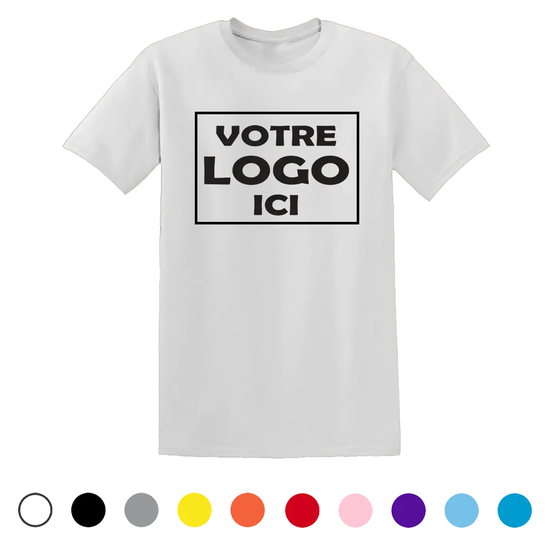 T-shirt personnalisé pas cher