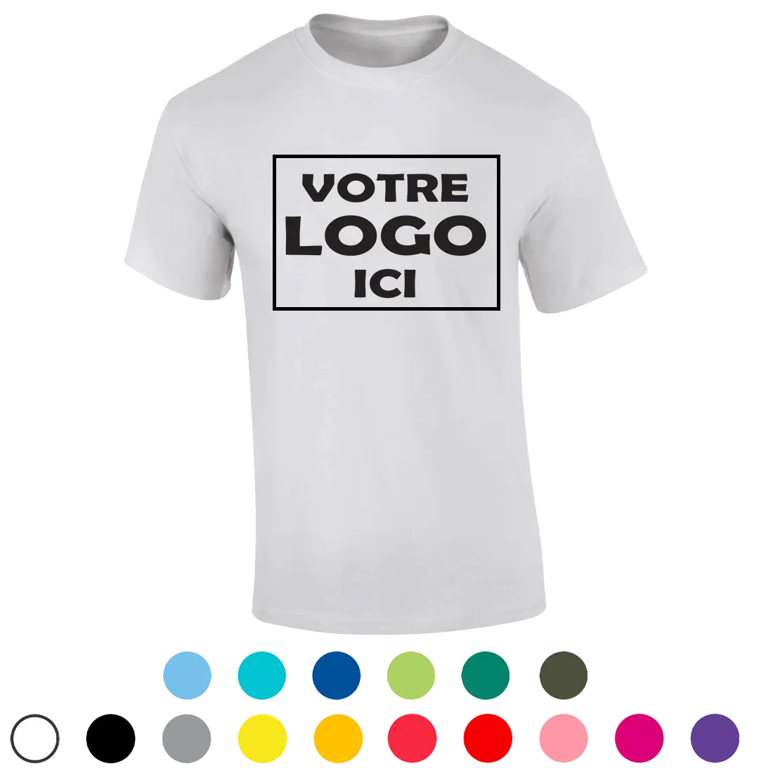 T-shirt Épais Unisexe Personnalisé