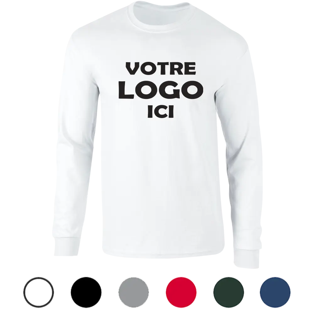 Tee shirt manche longue personnalisable
