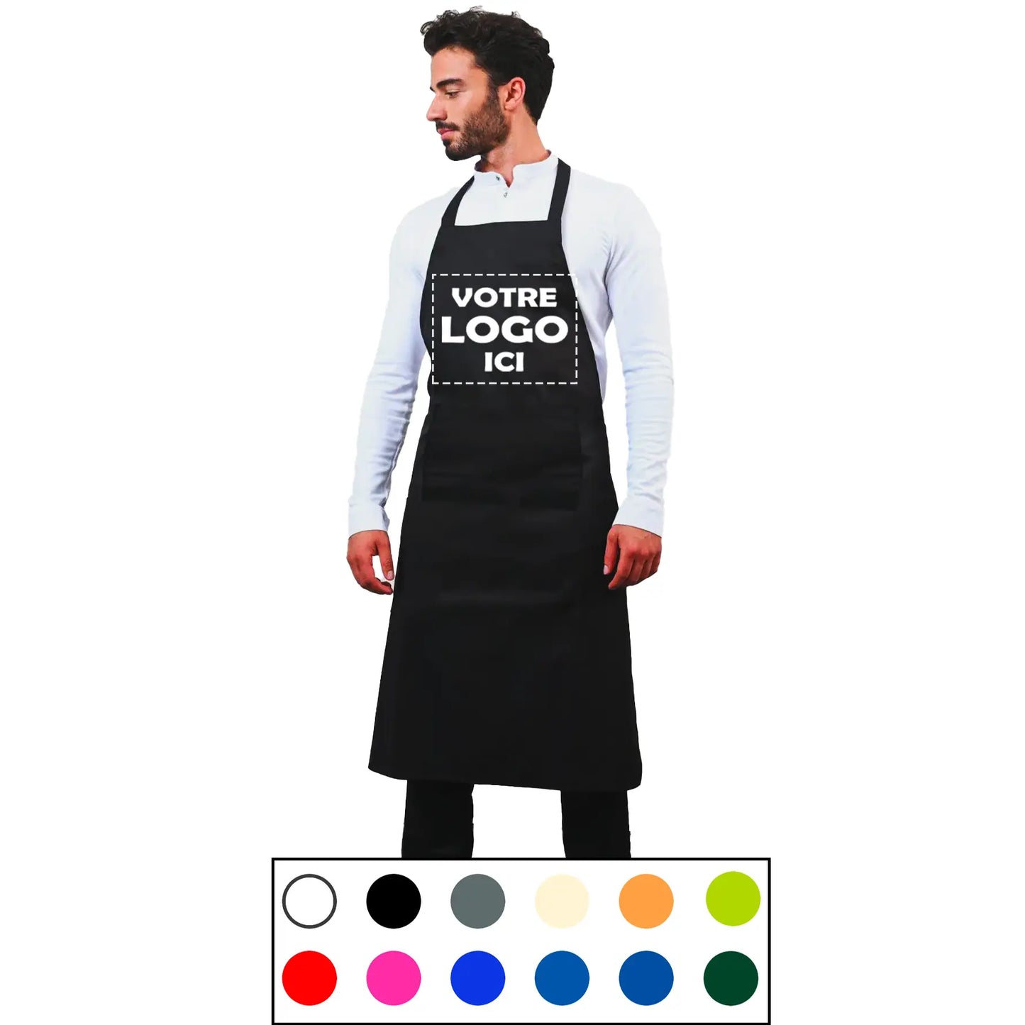 Tablier personnalisé pour homme