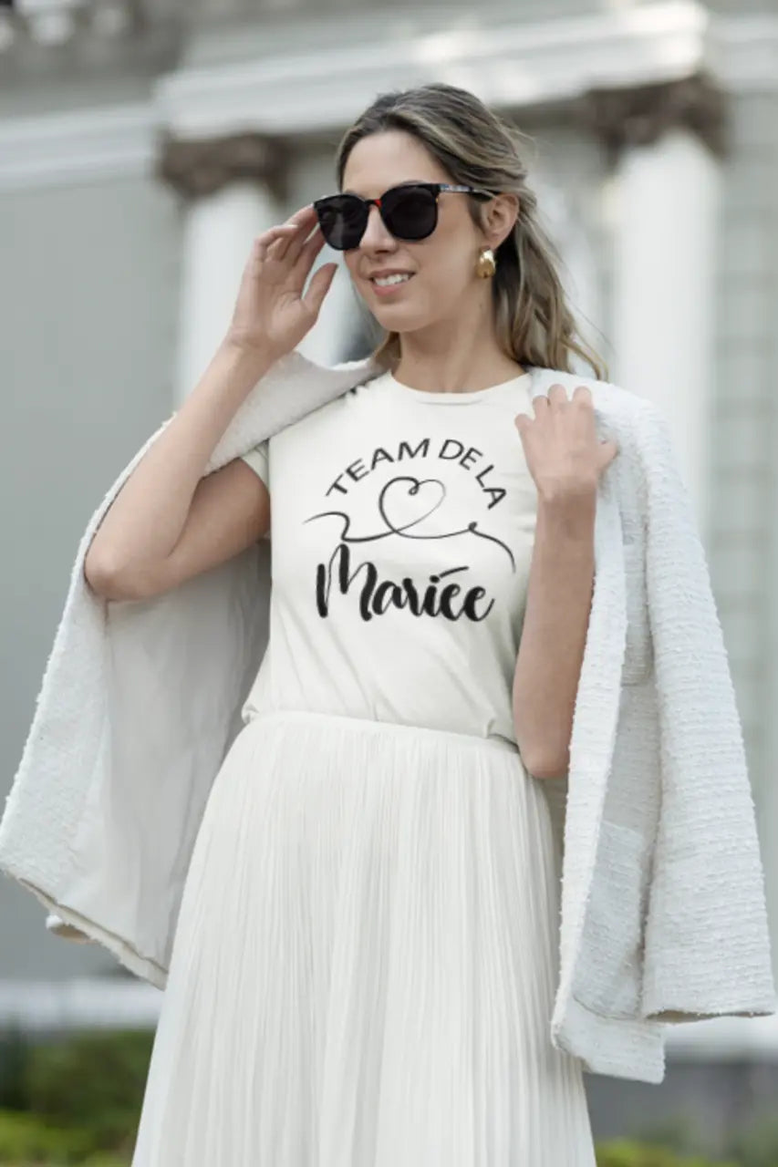 Tee Shirt femme EVJF Team mariée