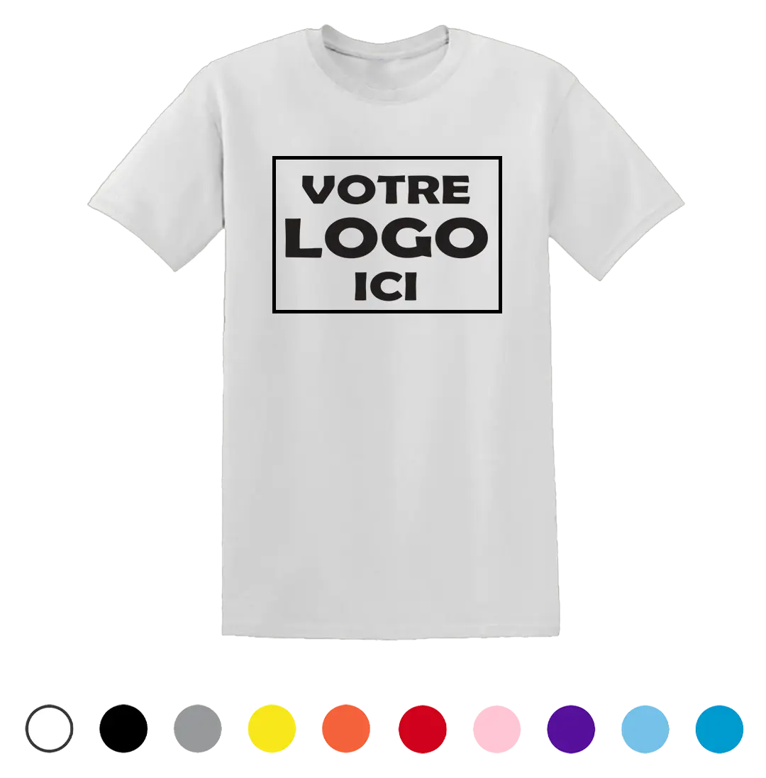Tee shirt enfant personnalisé épais