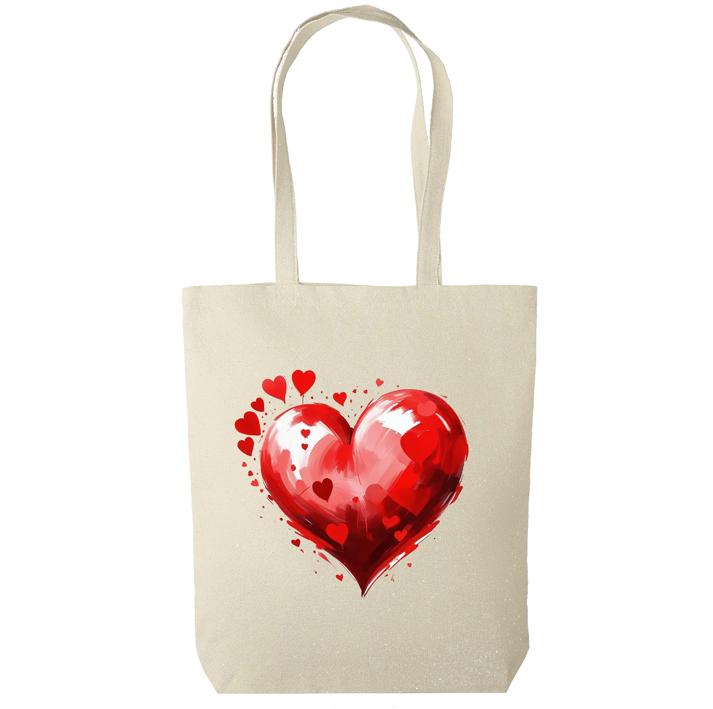 Tote Bag Coeur CustomVibes