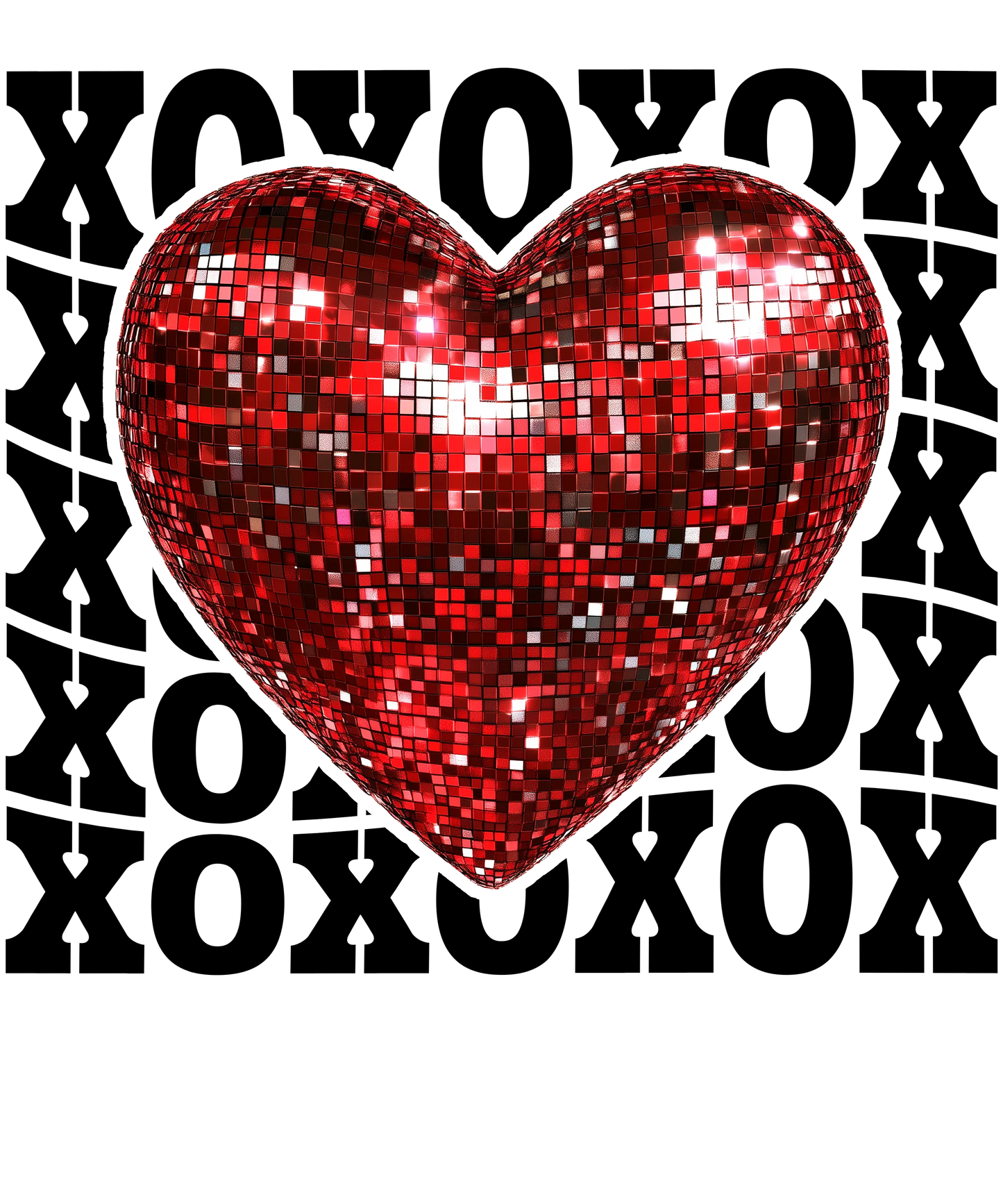 Tote Bag Coeur Rouge CustomVibes