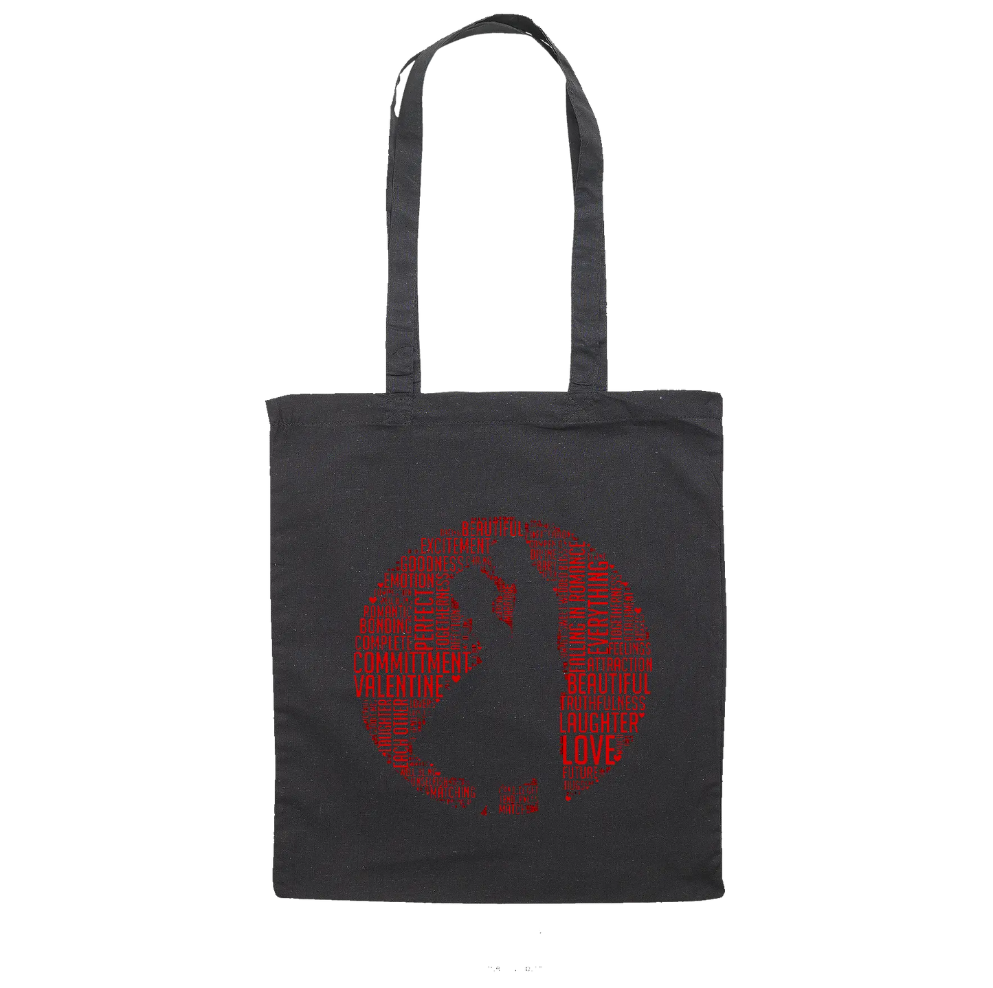 Tote Bag Couple CustomVibes