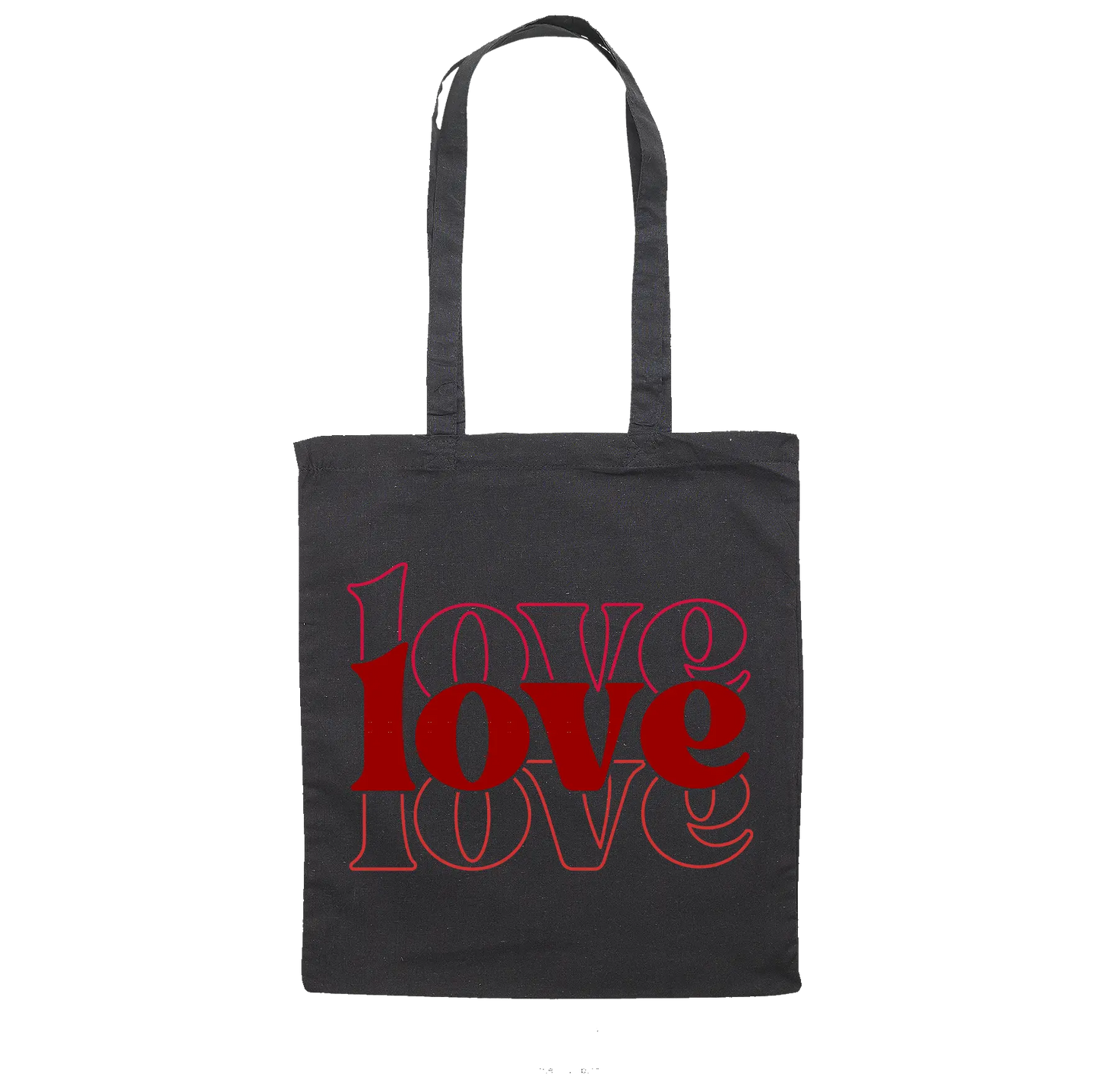 Tote Bag Love Red CustomVibes