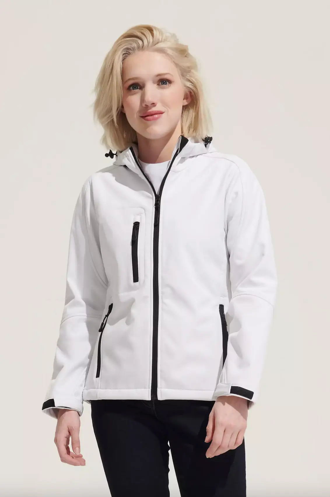 Veste Softshell femme 3 couches personnalisable – Modèle Replay CustomVibes