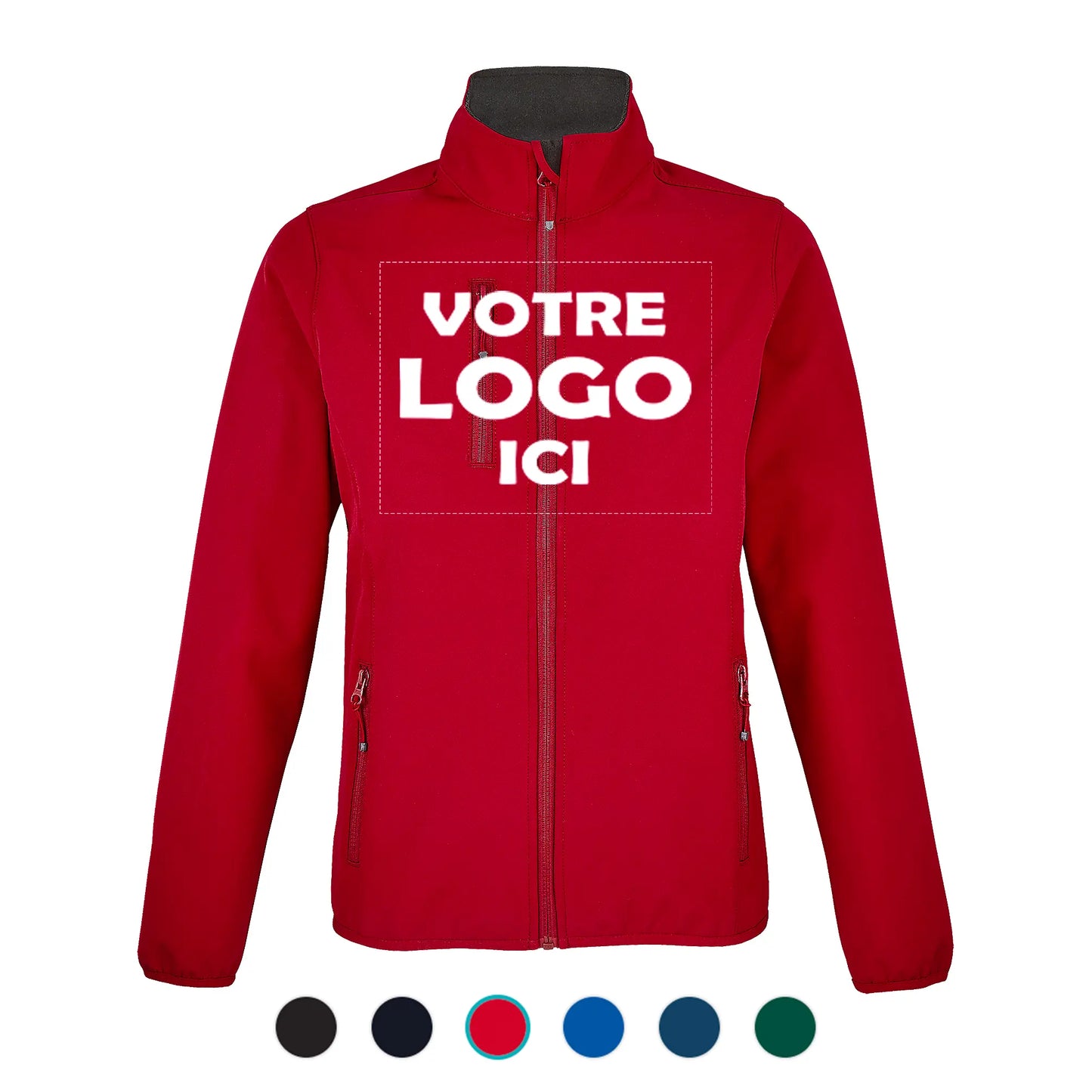 Veste softshell femme