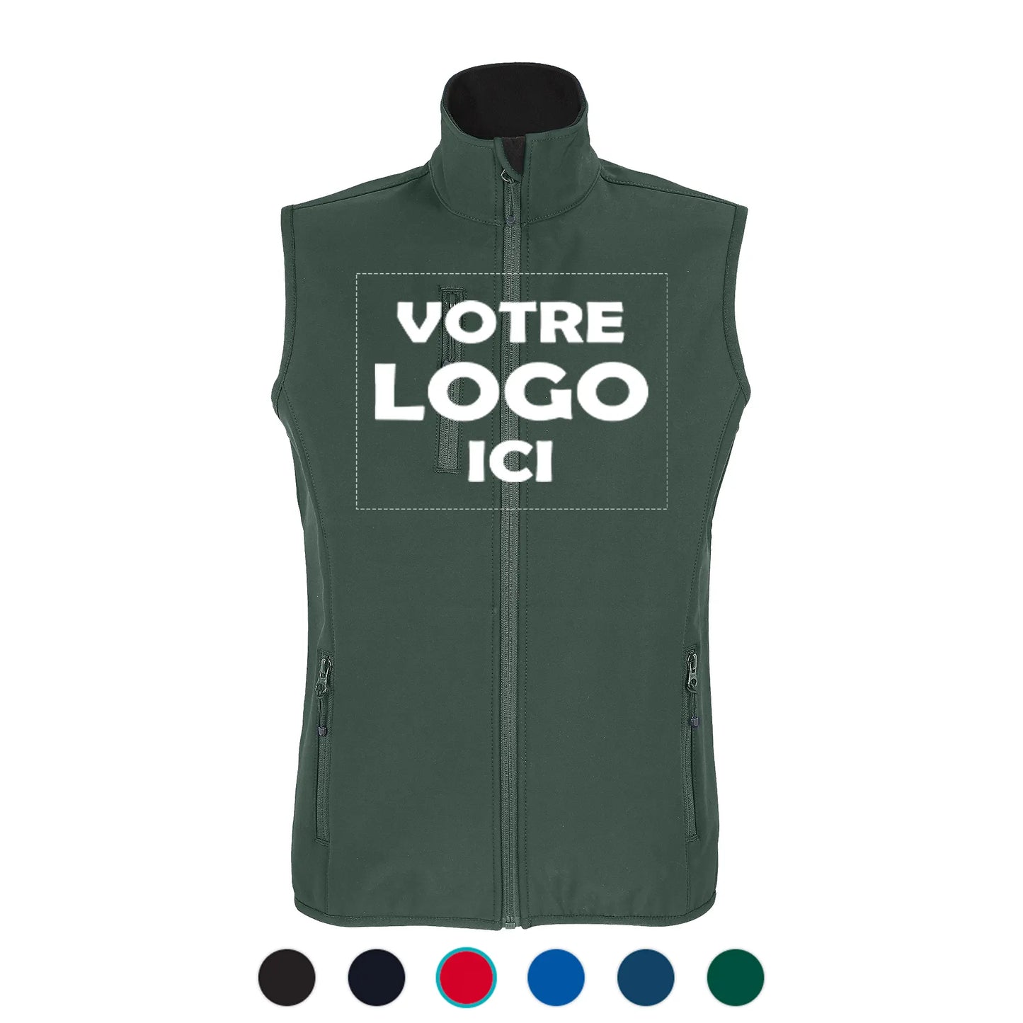 Veste softshell personnalisable premium femme