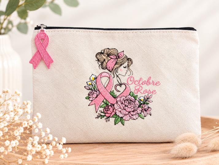 Pochette Octobre Rose
