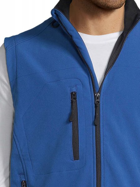 Softshell sans manches à personnaliser RALLYE