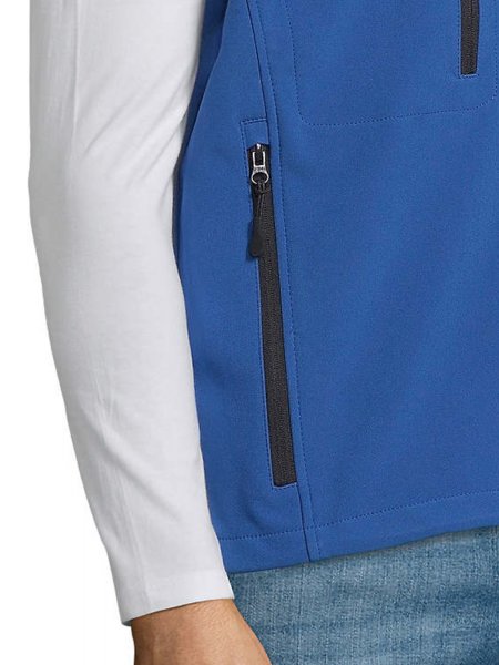 Softshell sans manches à personnaliser RALLYE