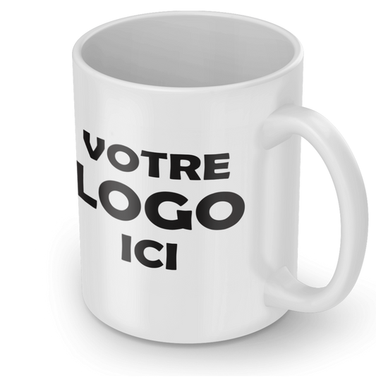 Mug blanc personnalisable