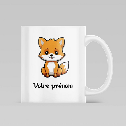 Mug Renard enfant