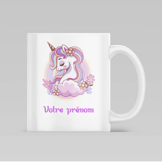 Mug Licorne enfant