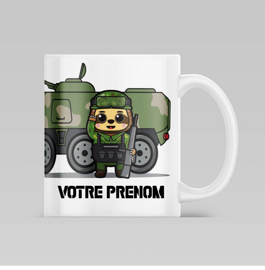 Mug Panda militaire enfant