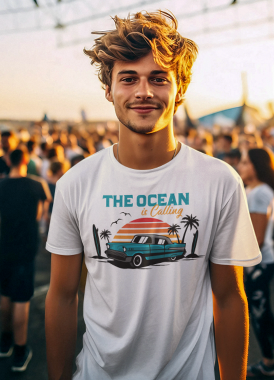 Tee shirt homme The Ocean