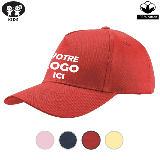 Casquette Enfant personnalisable