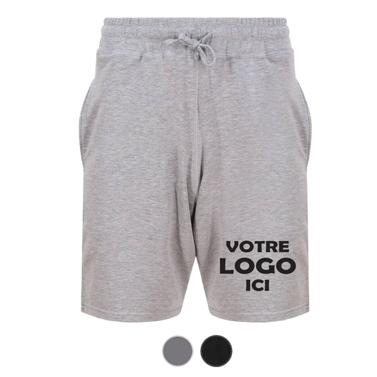 Short de sport personnalisable homme