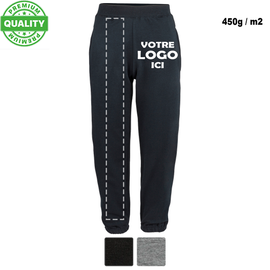 PANTALON DE JOGGING PERSONNALISABLE UNISEXE 450