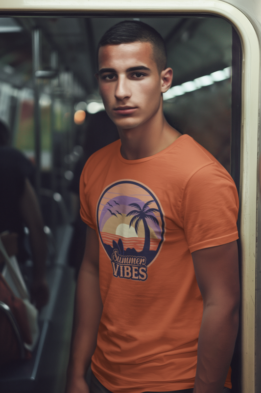 Tee shirt homme Summer Vibes