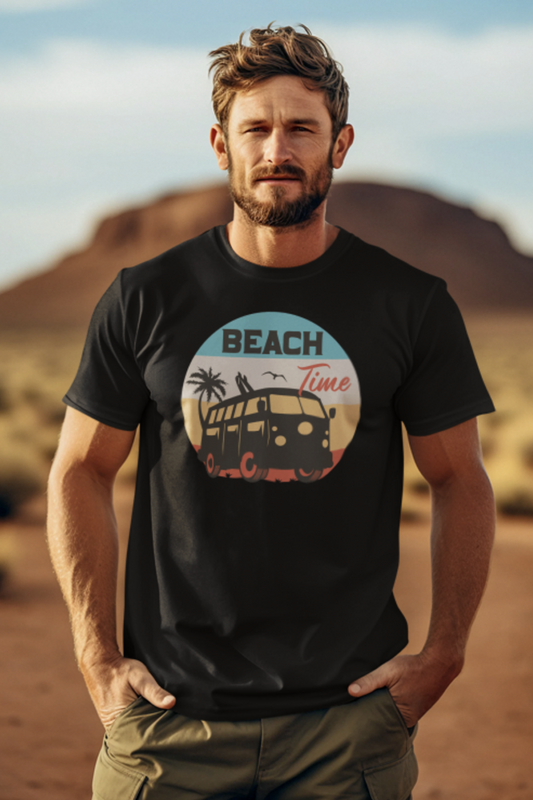 Tee shirt homme Beach time