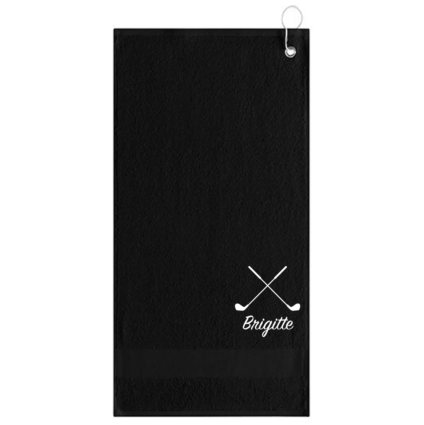 Serviettes de golf personnalisées