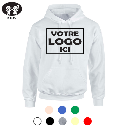 Sweat hoodie enfant personnalisable 280