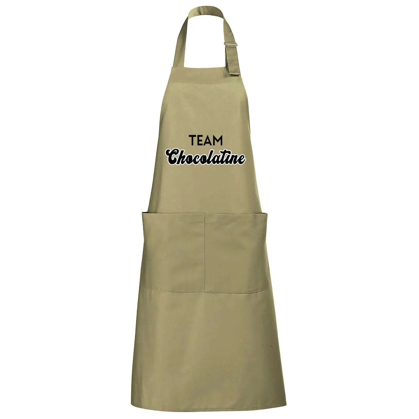 Tablier de cuisine Team Chocolatine