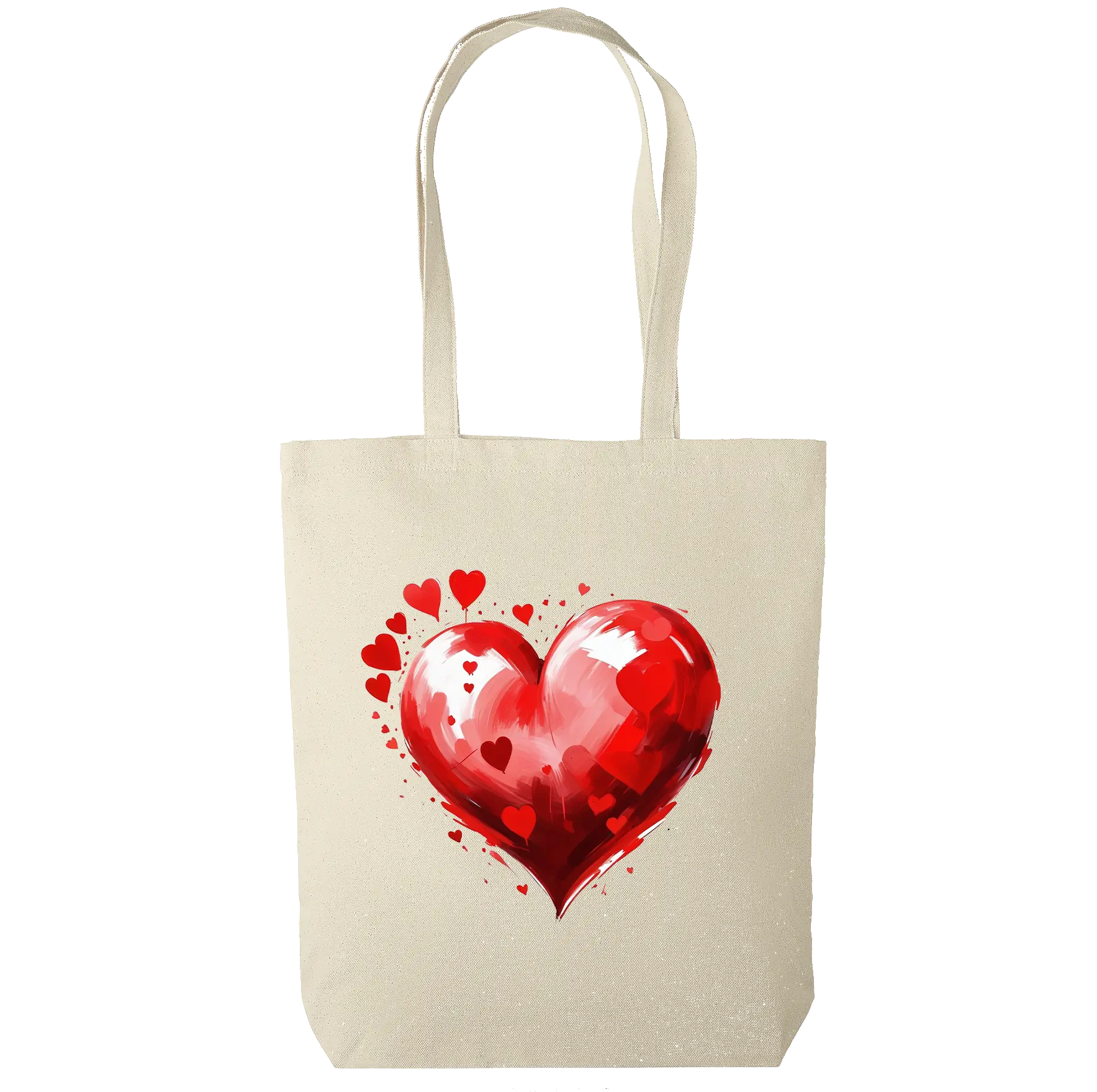 Tote Bag Coeur CustomVibes